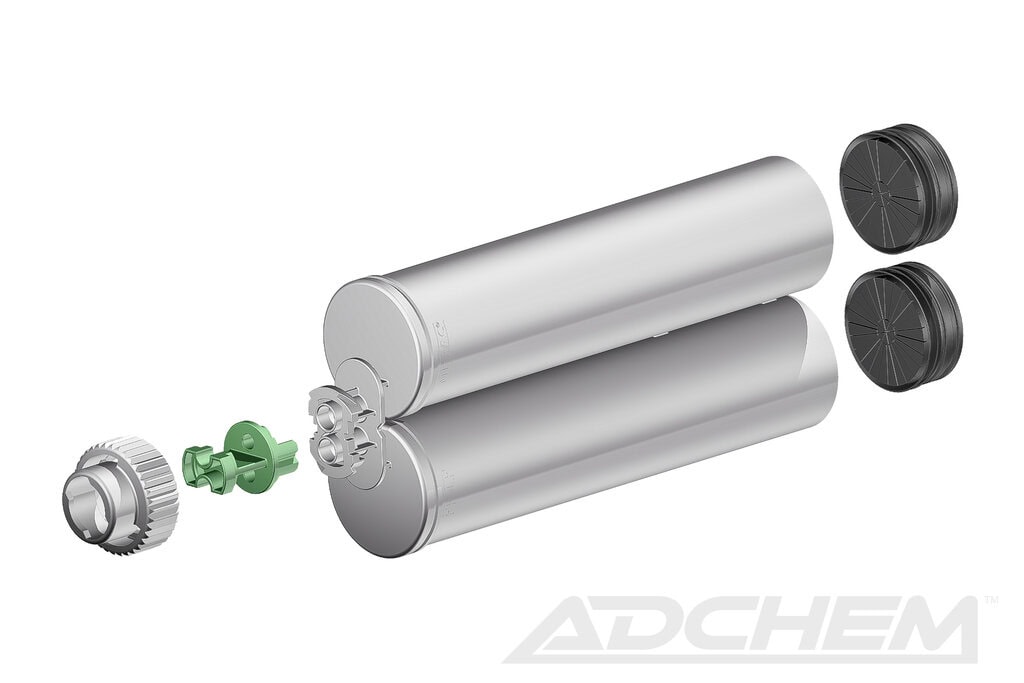 2K Kartusche F-System, 395ml AF 400-01-10-02