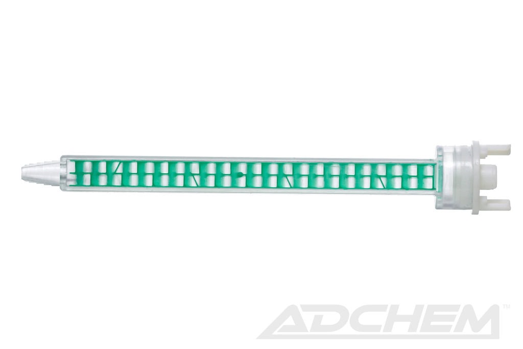 Statikmischer, Quadro-System, 1:1 und 2:1 200-490ml, gerade Spitze MFQ 08-24D