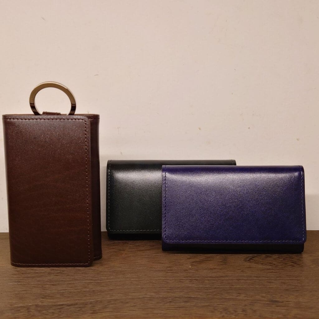 ラウンドファスナーType1 mini ルガト、黒ヌメ 新シリーズ「ルガトショルダー」全型ご紹介！！！【御徒町店】 - 革