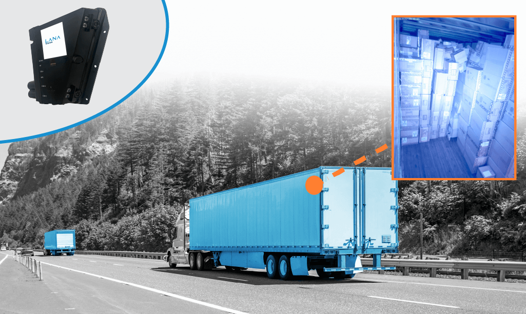 Cargo Camera Trailer Tracking