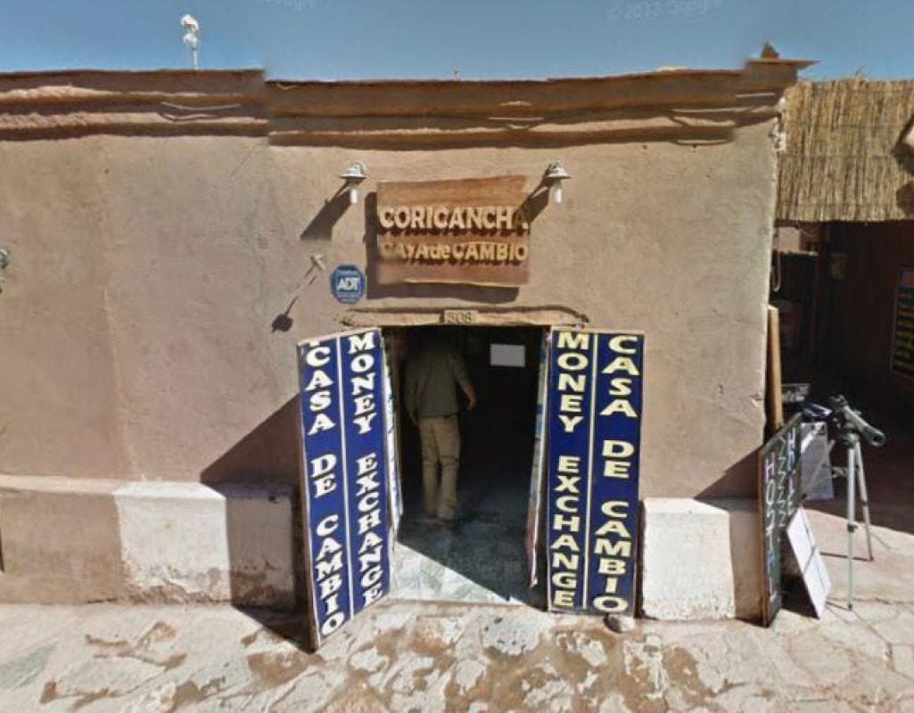 Casas de Câmbio no Atacama, Coricancha