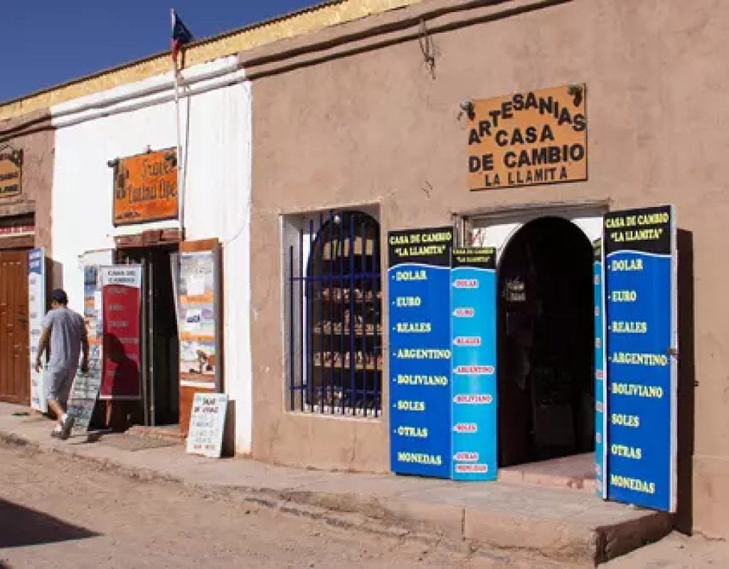 Casas de Câmbio no Atacama, La Llamita