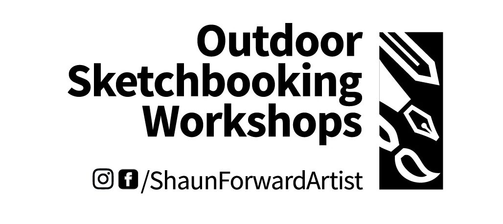 Book up a Sketching Workshop with Shaun Forward