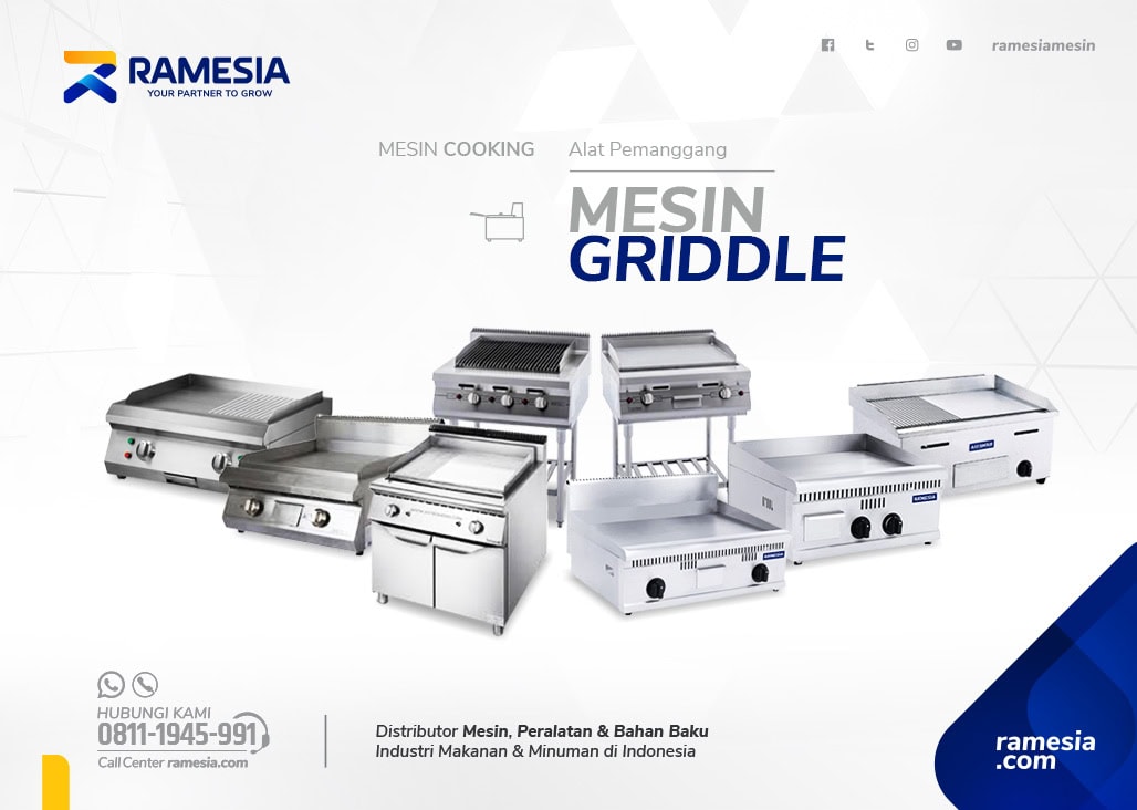 GAS GRIDDLE BANNER