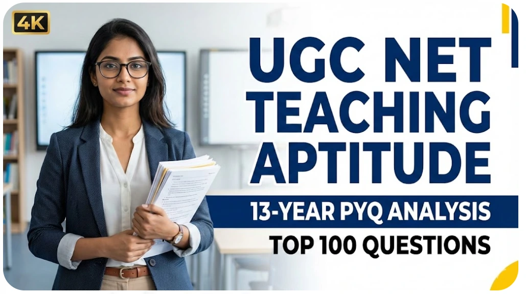 UGC NET Teaching Aptitude PYQ Analysis