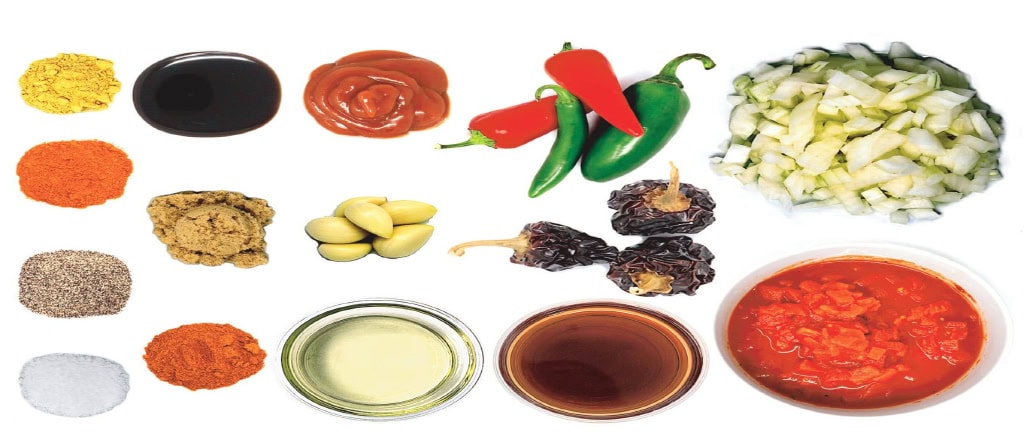 Sauces, Spices & Food Ingredients