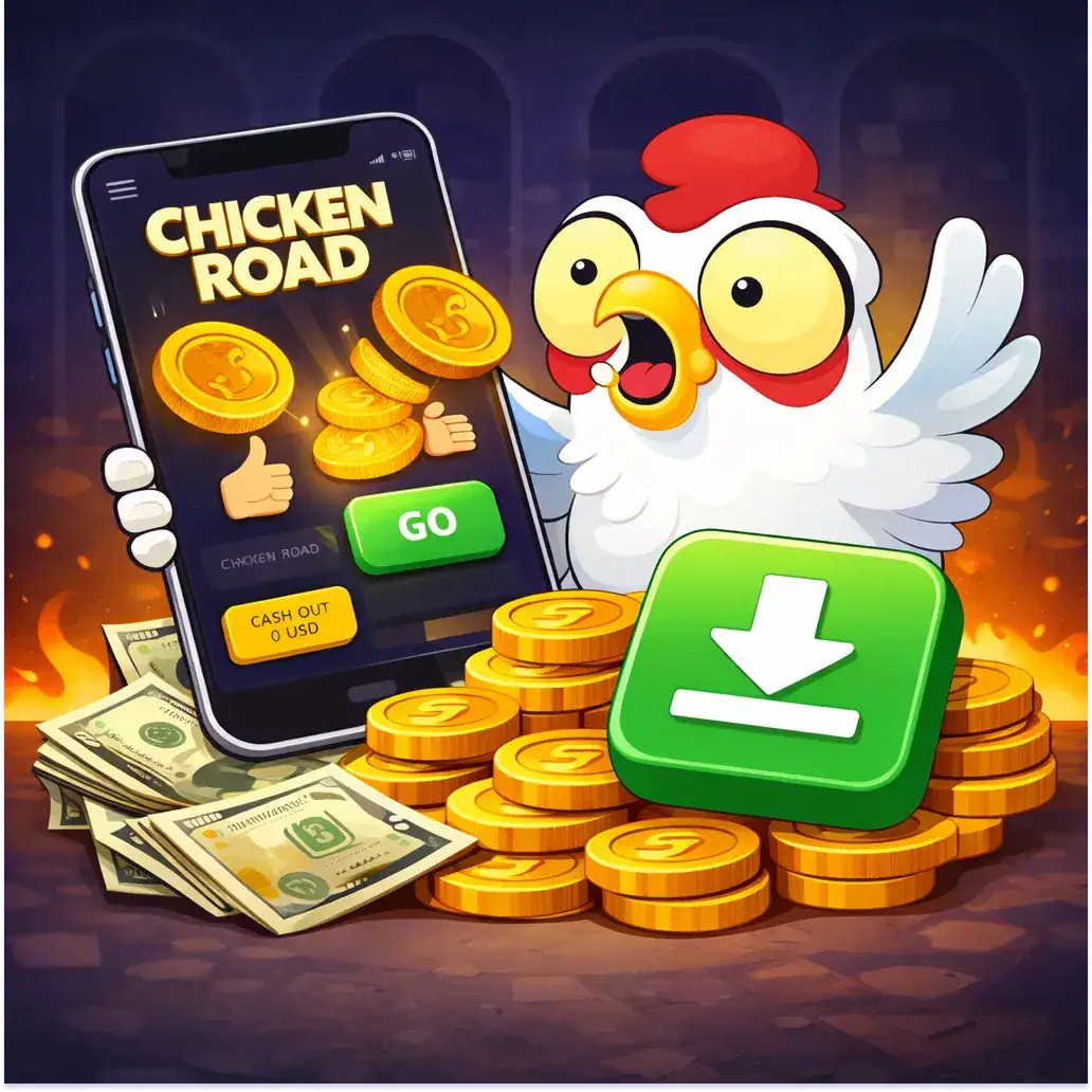 download chicken road app