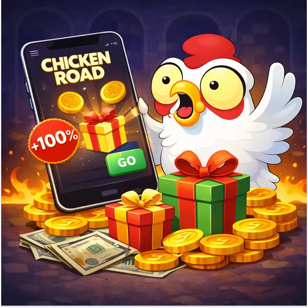 get chicken road bonus