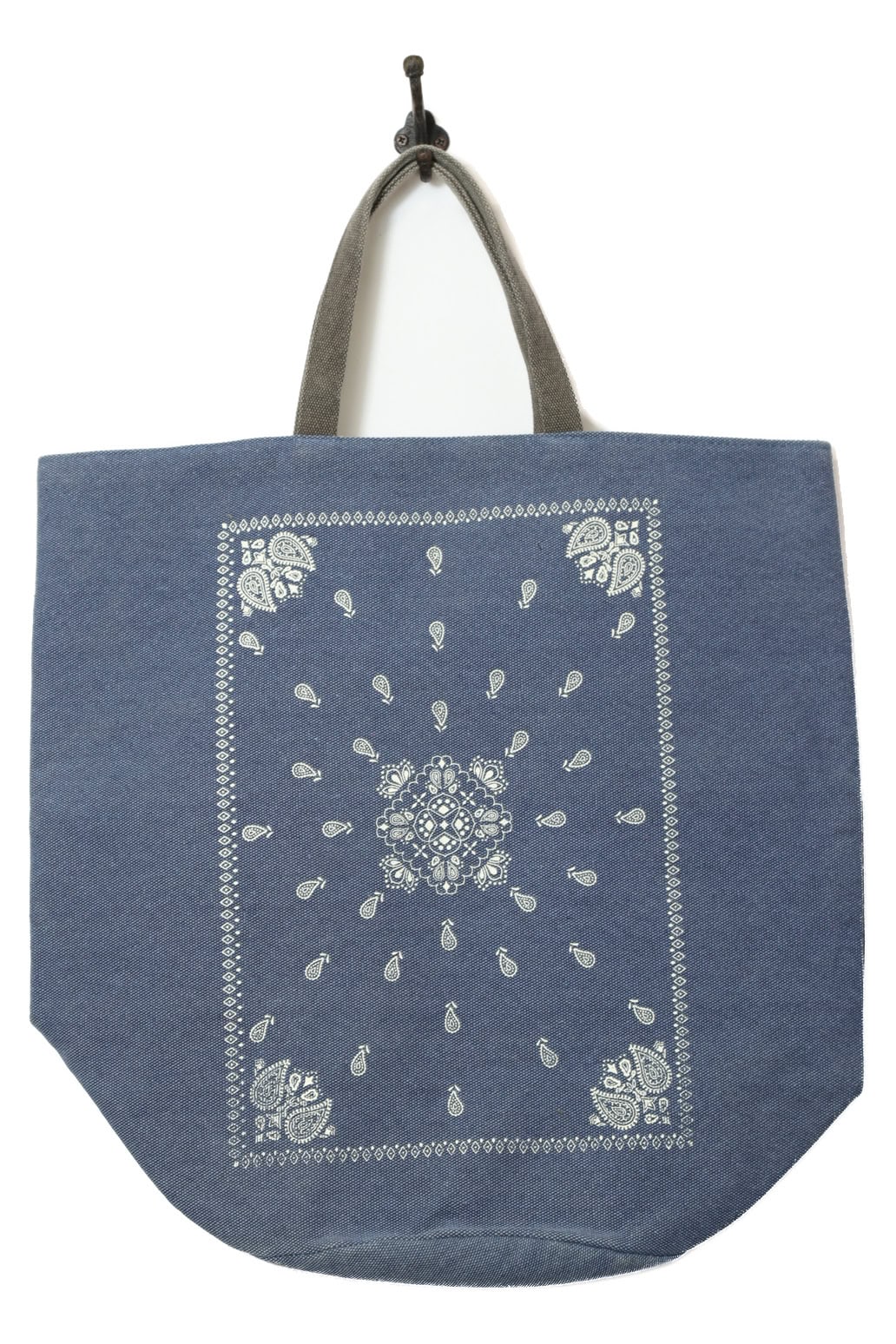 VINTAGE PATTERN BAG/F