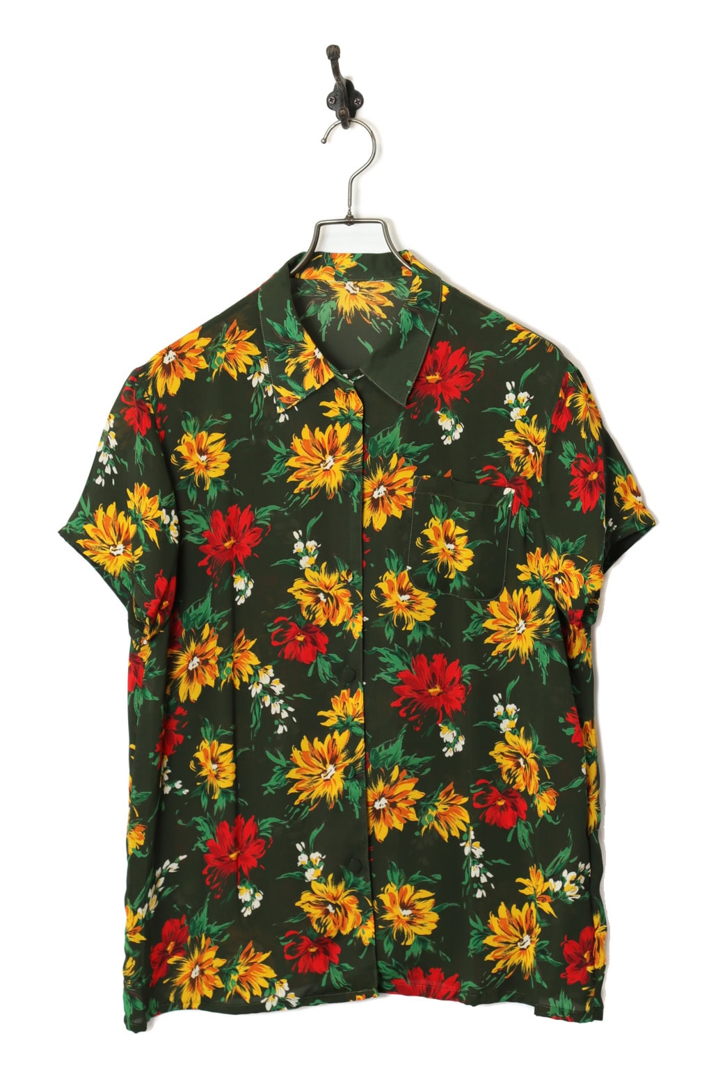 VINTAGE PATTERN PRINTED SHIRT/S