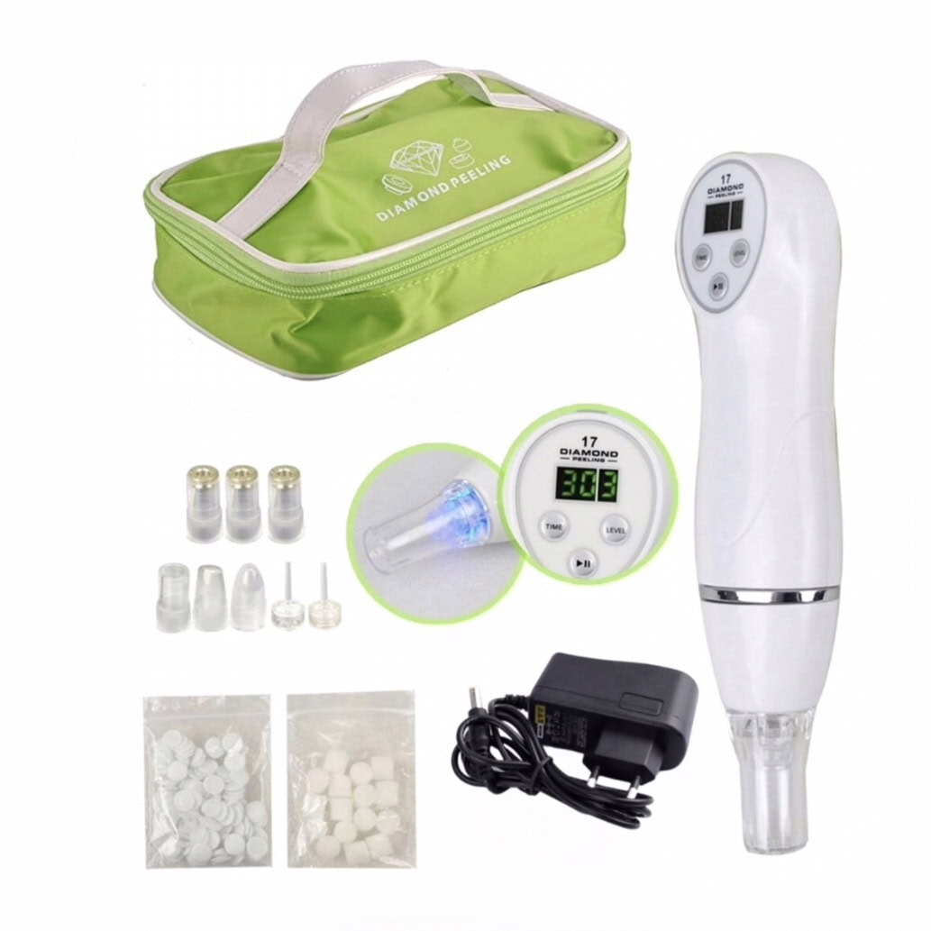 میکرودرم دیاموند، دستگاه میکرودرم الماسی، میکرودرم خانگی DIAMOND، لایه‌برداری پوست، پاکسازی حرفه‌ای، دستگاه فیشال، دستگاه لایه‌بردار
