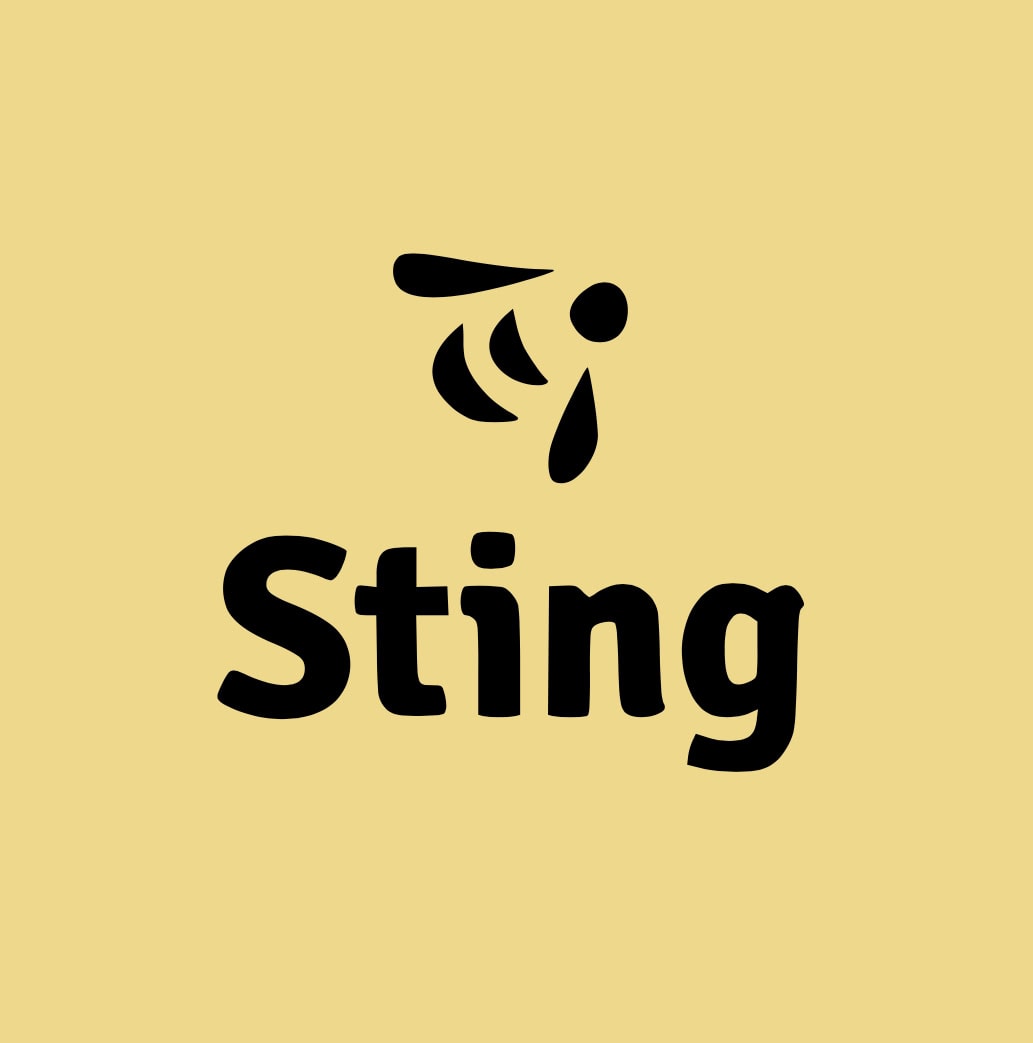 Sting Naturals Logo