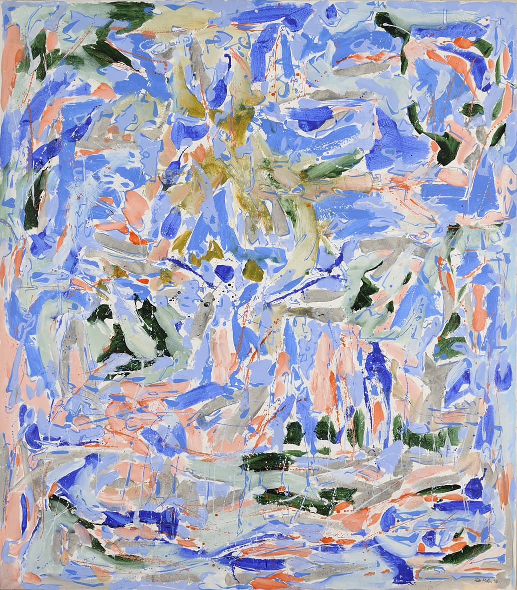 Océaniques II (1996) 250x220cm