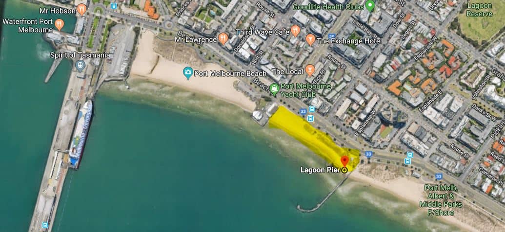 Port Melbourne - Best dog-friendly beaches in Melbourne and Mornington Peninsula