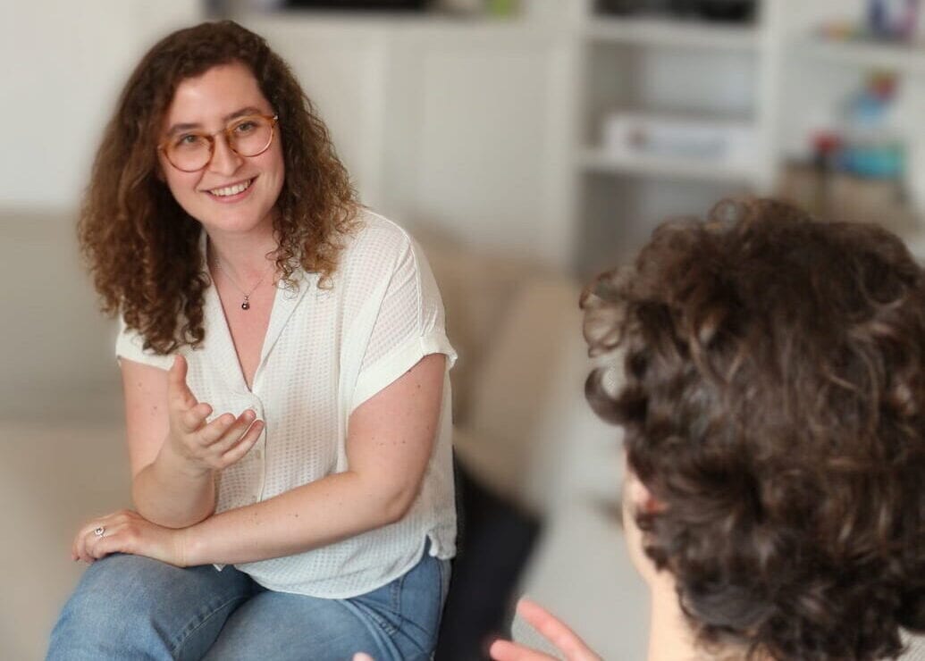 Un rendez-vous entre Eva et un client EVOA pour l'accompagner au sevrage tabagique