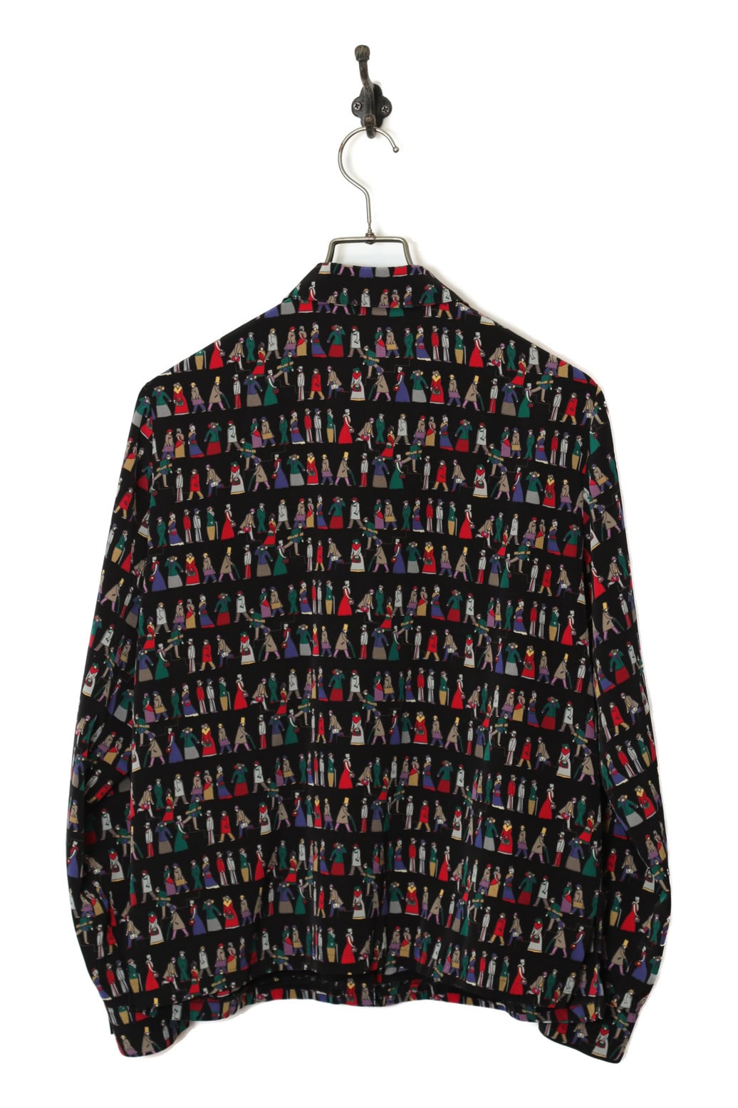 VINTAGE PATTERN PRINTED SHIRT/S - 画像 (6)