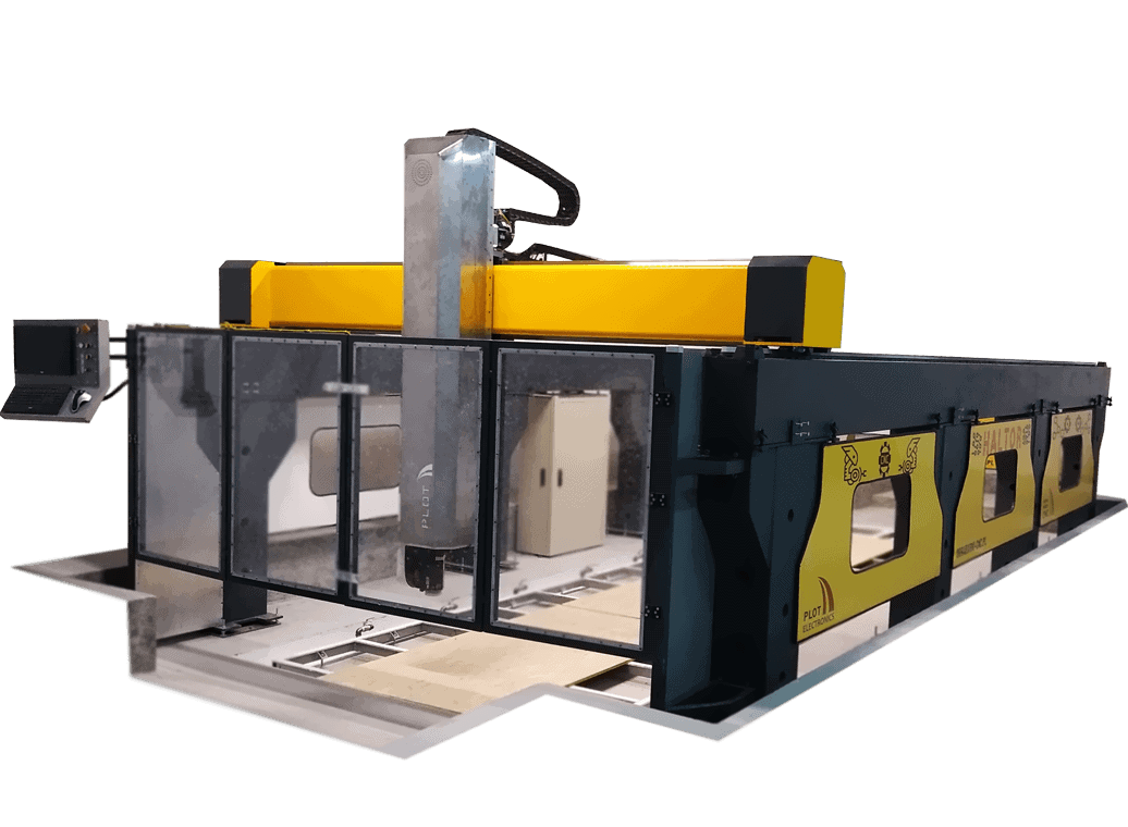 Centrum Obróbcze 5 osiowe