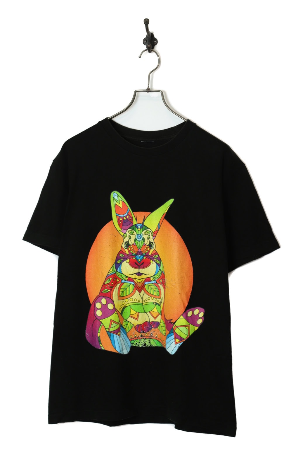 VINTAGE PRINTED T-SHIRT/L