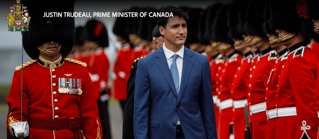Justin Trudeau thanks frontline workers and Canadian children