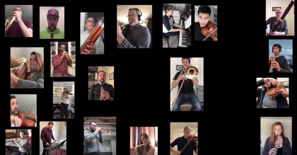 Toronto Symphony Orchestra performs beautiful self-isolation concert (listen and watch)