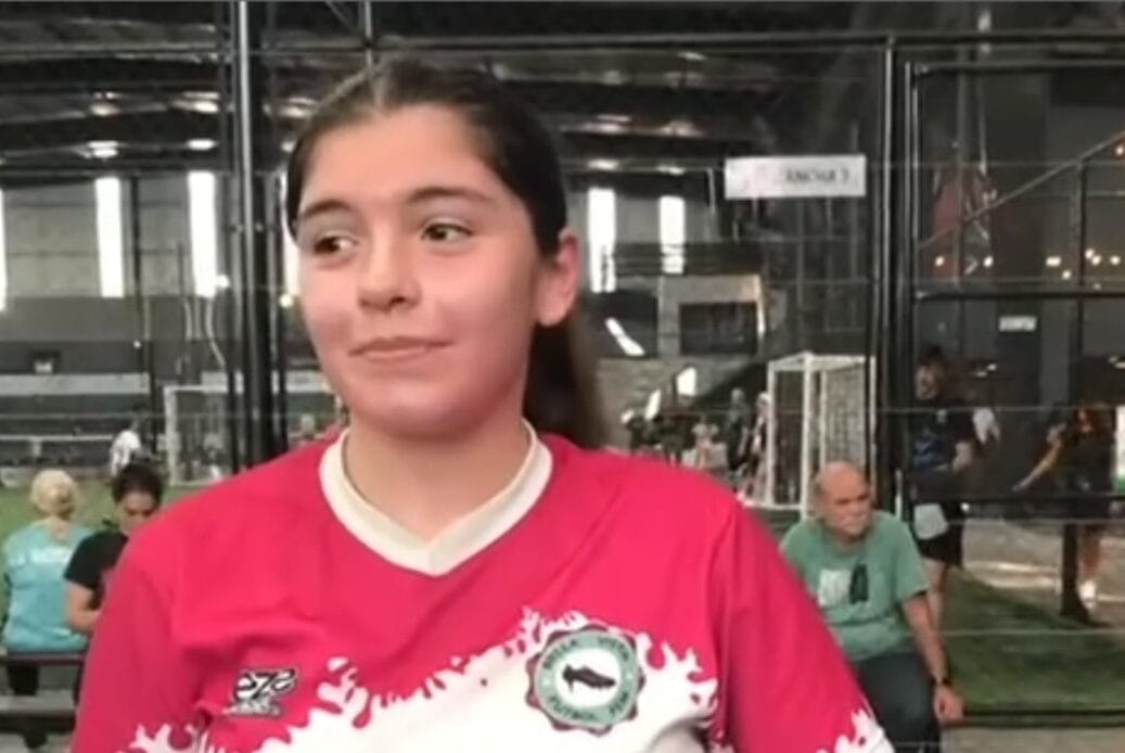 Figura de la fecha Futbol Femenino Sub17