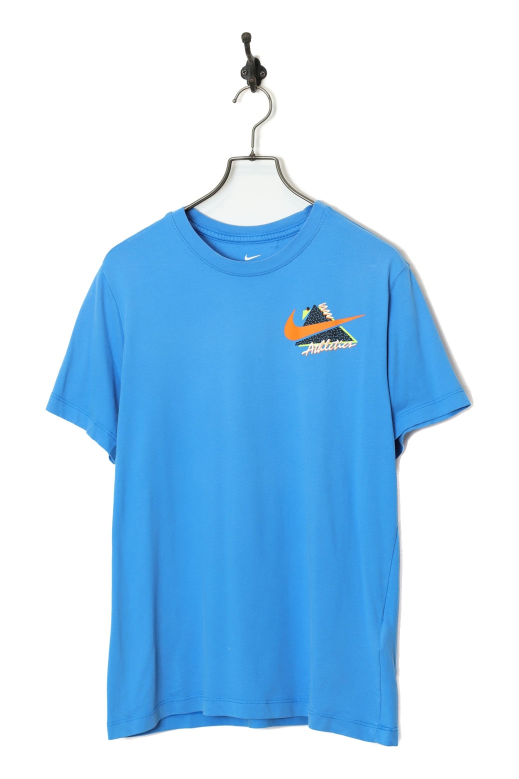 USED NIKE PRINTED T-SHIRT/L