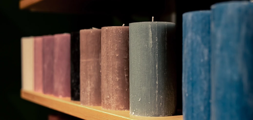 vente en ligne de bougie dans le Morbihan