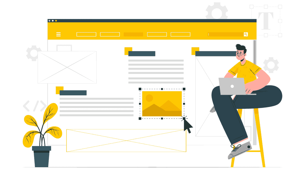 UX design de maquettes web