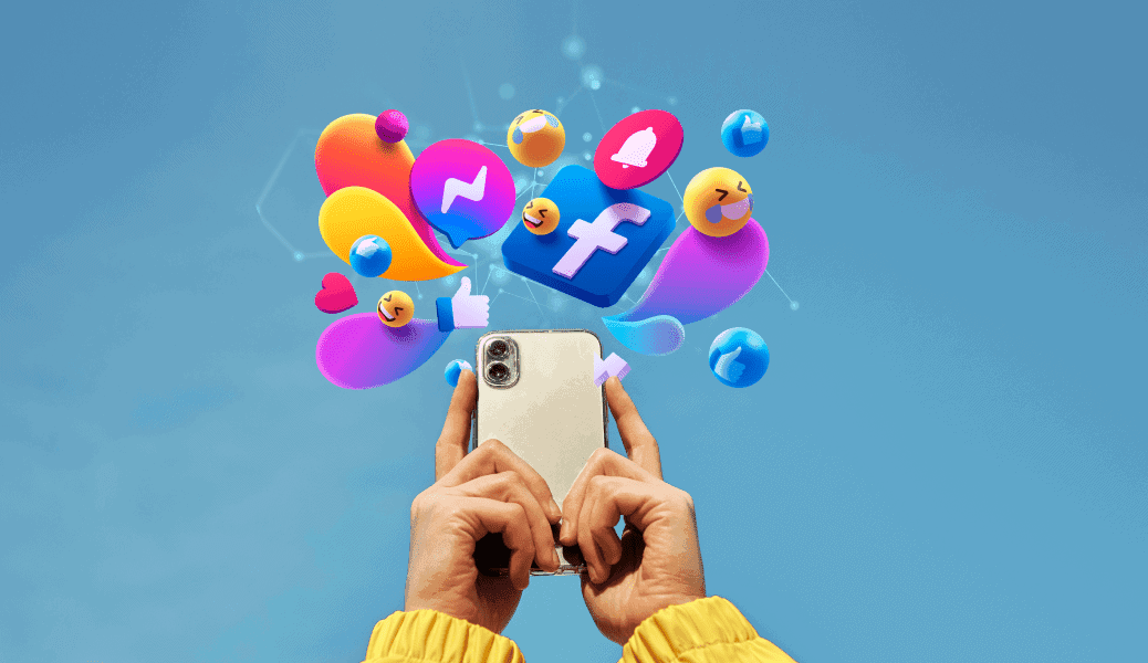 Téléphone pour la gestion des réseaux sociaux