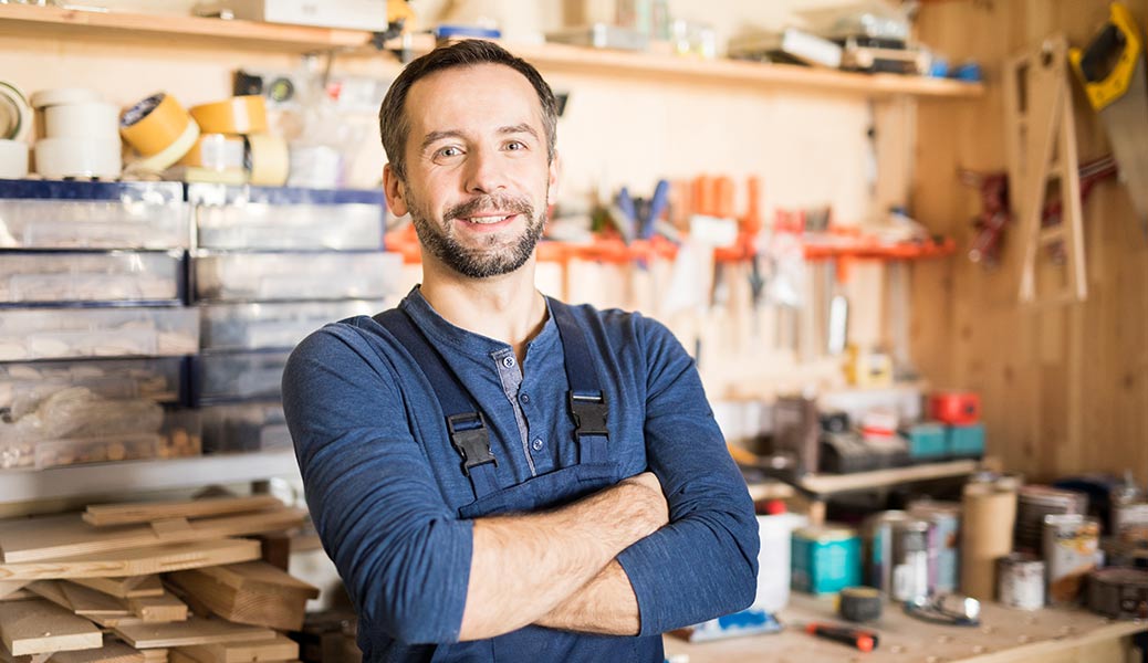 Logo artisan du Morbihan