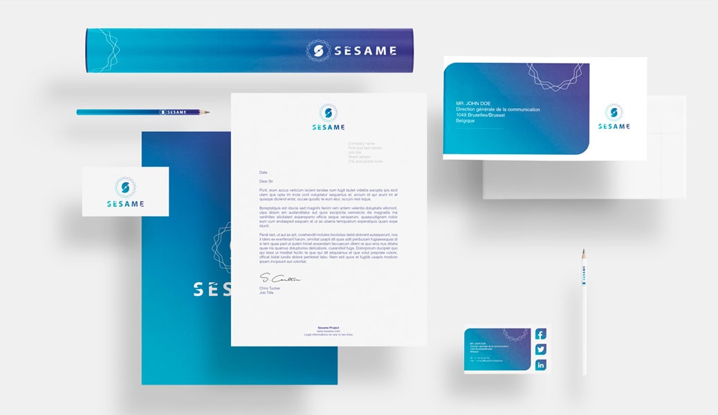 Charte graphique entreprise Vannes - Guide identité visuelle BTG Communication Morbihan