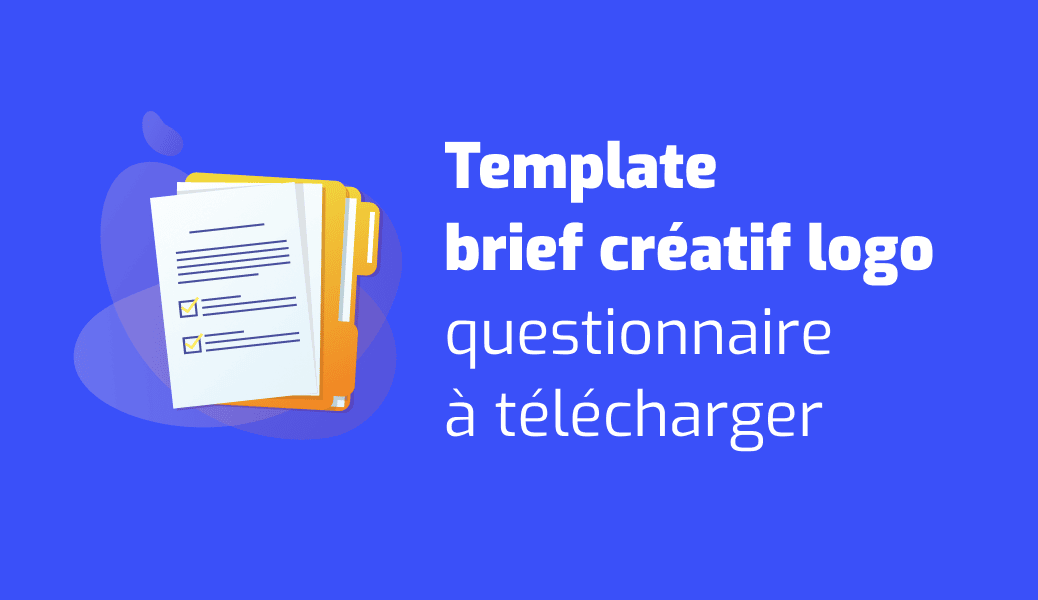 Template de brief créatif pour logo
