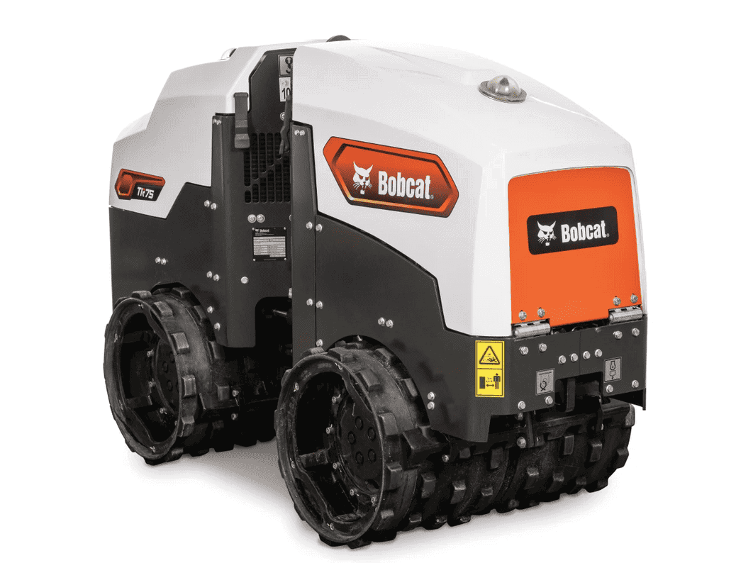 New Bobcat Compaction Trench Rollers available for sale from Bobcat of Houston