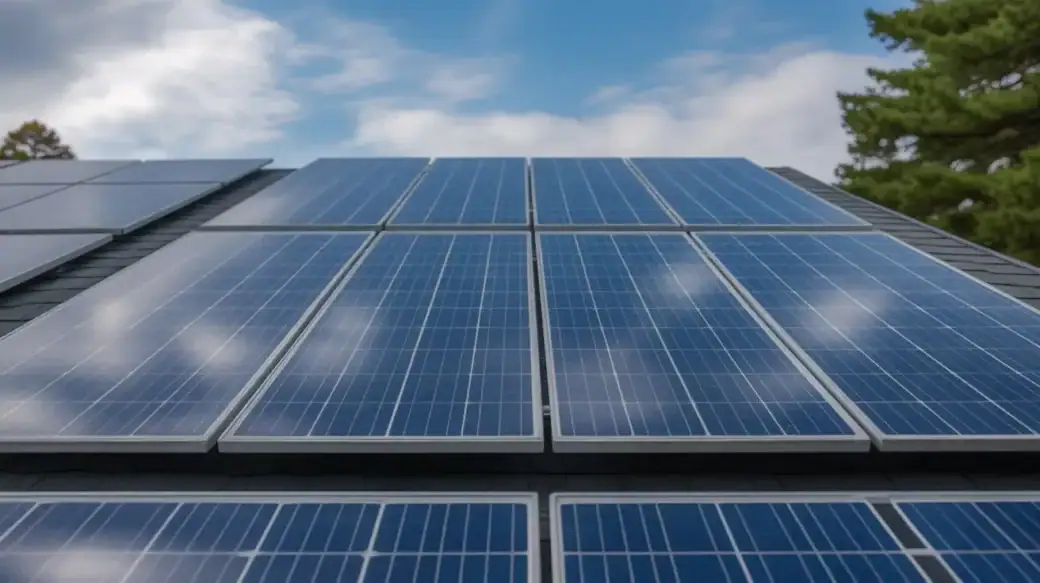 Residential rooftop system supported by New Jersey Solar Rebates and Credits