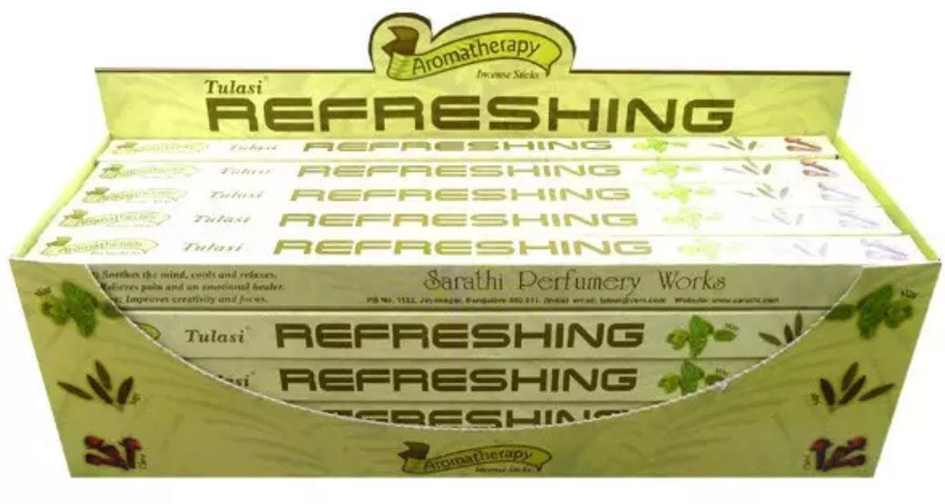 Encens Tulasi Refreshing 8 bâtonnets