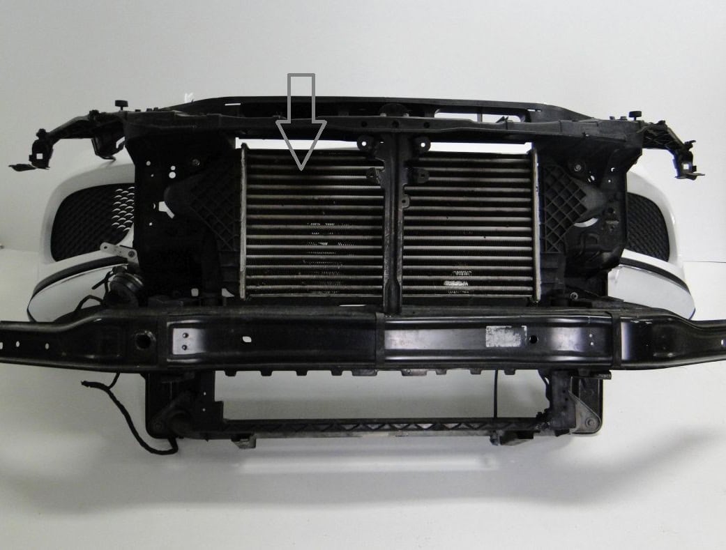 MERCEDES GLE 292 COUPE AMG INTERCOOLER 350 DIESEL - obrazek 2