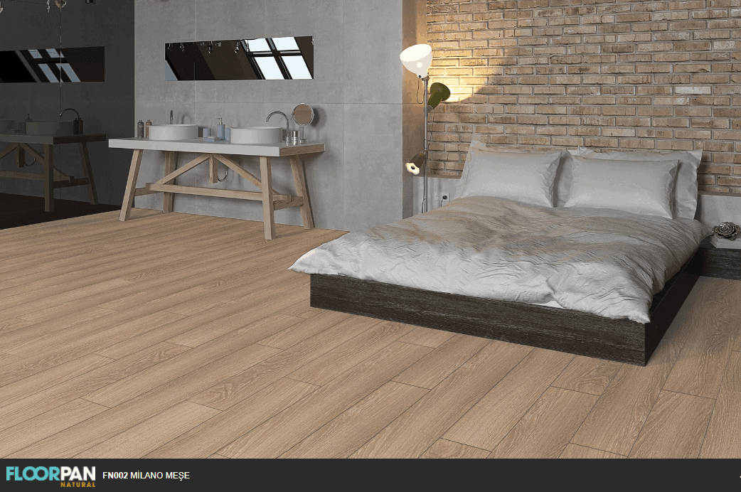 Floorpan Natural Milano Mese