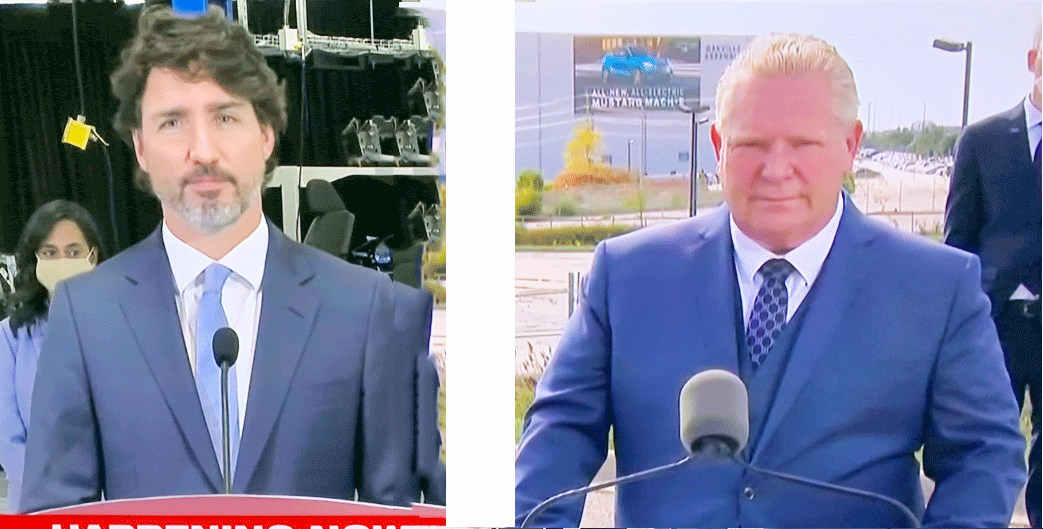 Ontario and Canada invest hundreds of millions into electric vehicle production at Ford’s Oakville plant