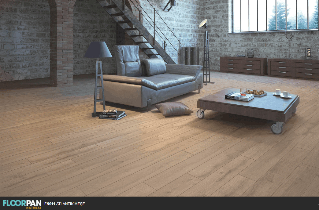 Floorpan Natural Atlantik Mese