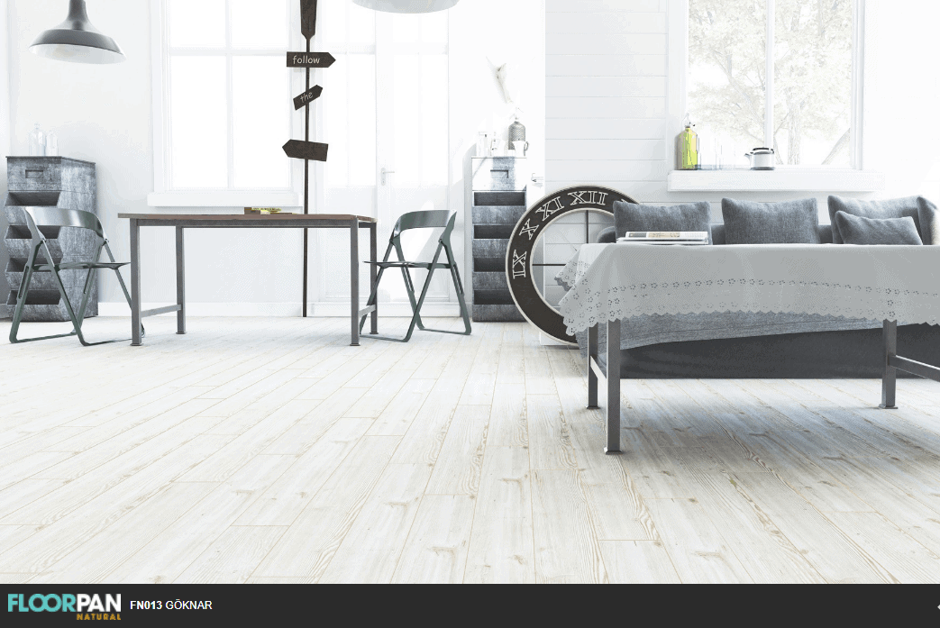 Floorpan Natural Goknar