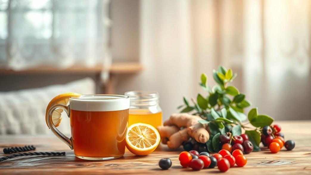 Erkältung natürlich behandeln