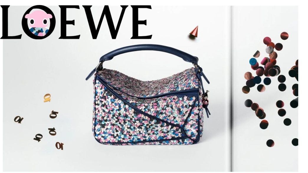 Loewe Puzzle Bag Jubiläumskollektion