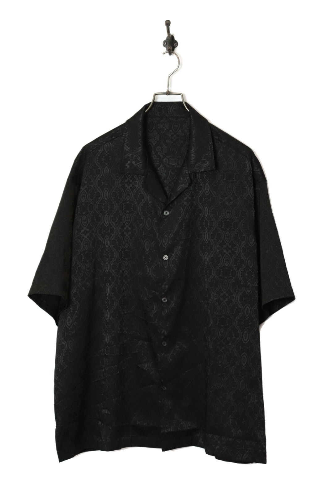 VINTAGE PATTERN PRINTED SHIRT/XL