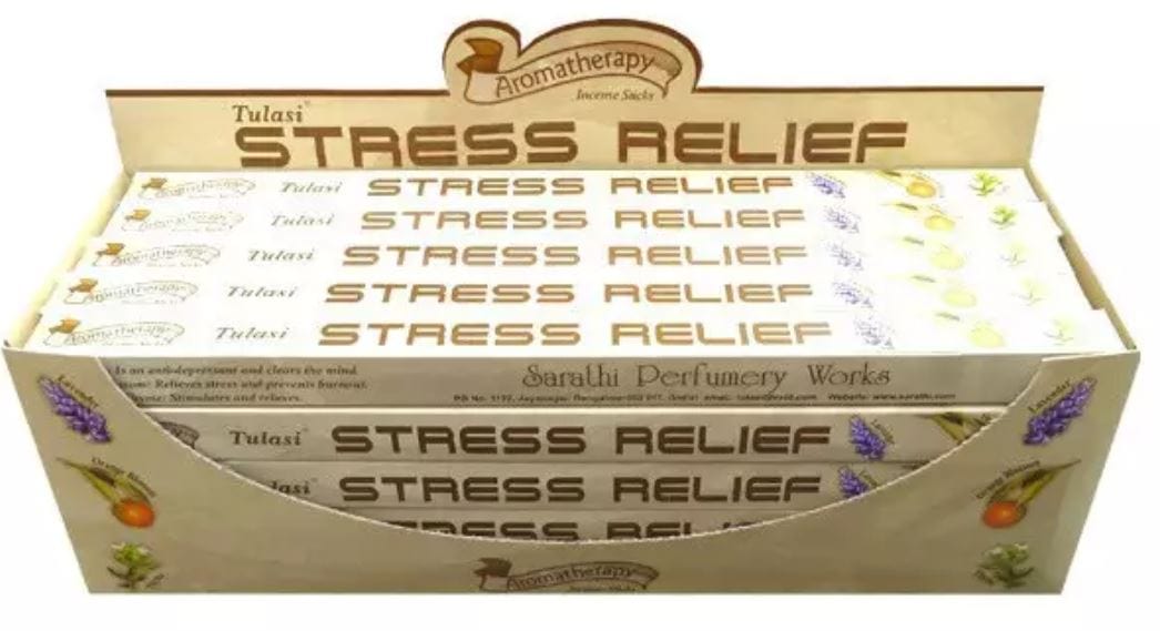 Encens Tulasi Stress Relief 8 bâtonnets