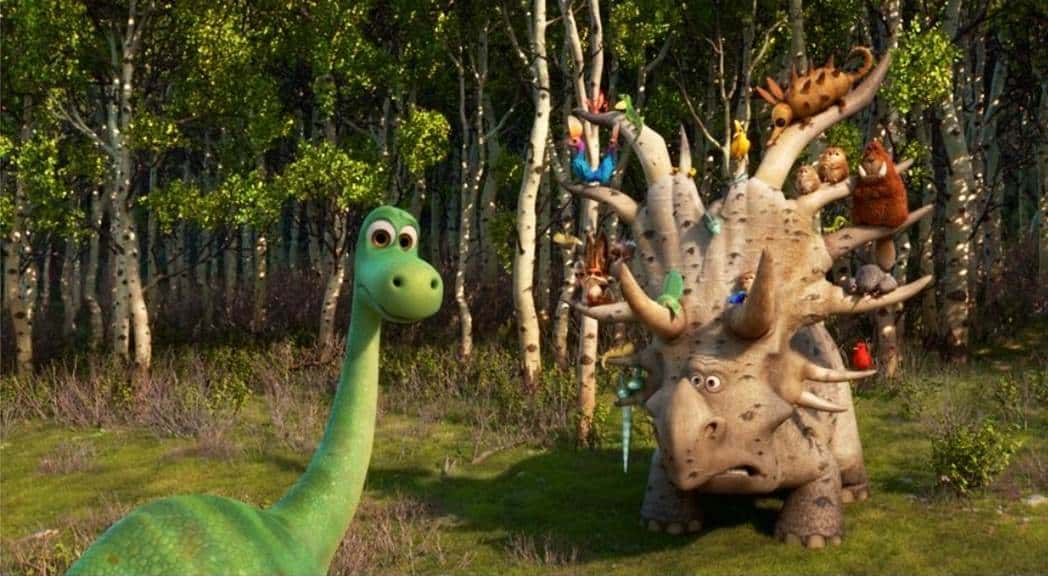 Disney/Pixar’s THE GOOD DINOSAUR – New Film Clips and Coloring Sheets Available