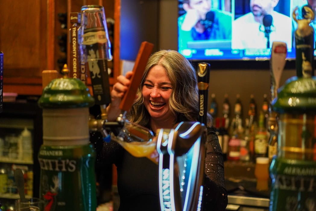 Exquisite entrée from The Morrissey House, highlighting the restaurant's ability to craft artful, delicious meals for every guest.