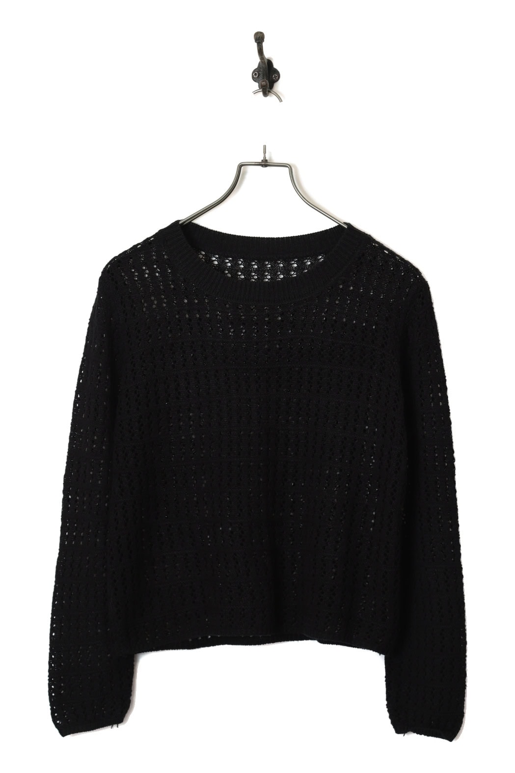 VINTAGE MESH KNITTED SWEATER/L