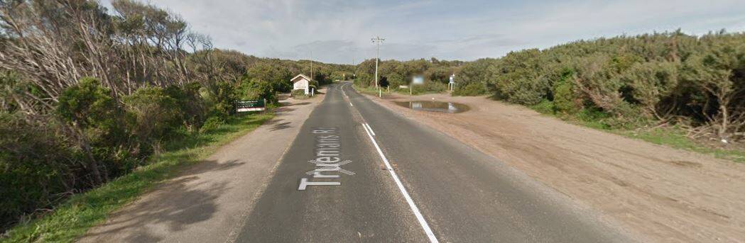 Parking for horse floats and access to Gunnamatta Beach, Mornington Peninsula