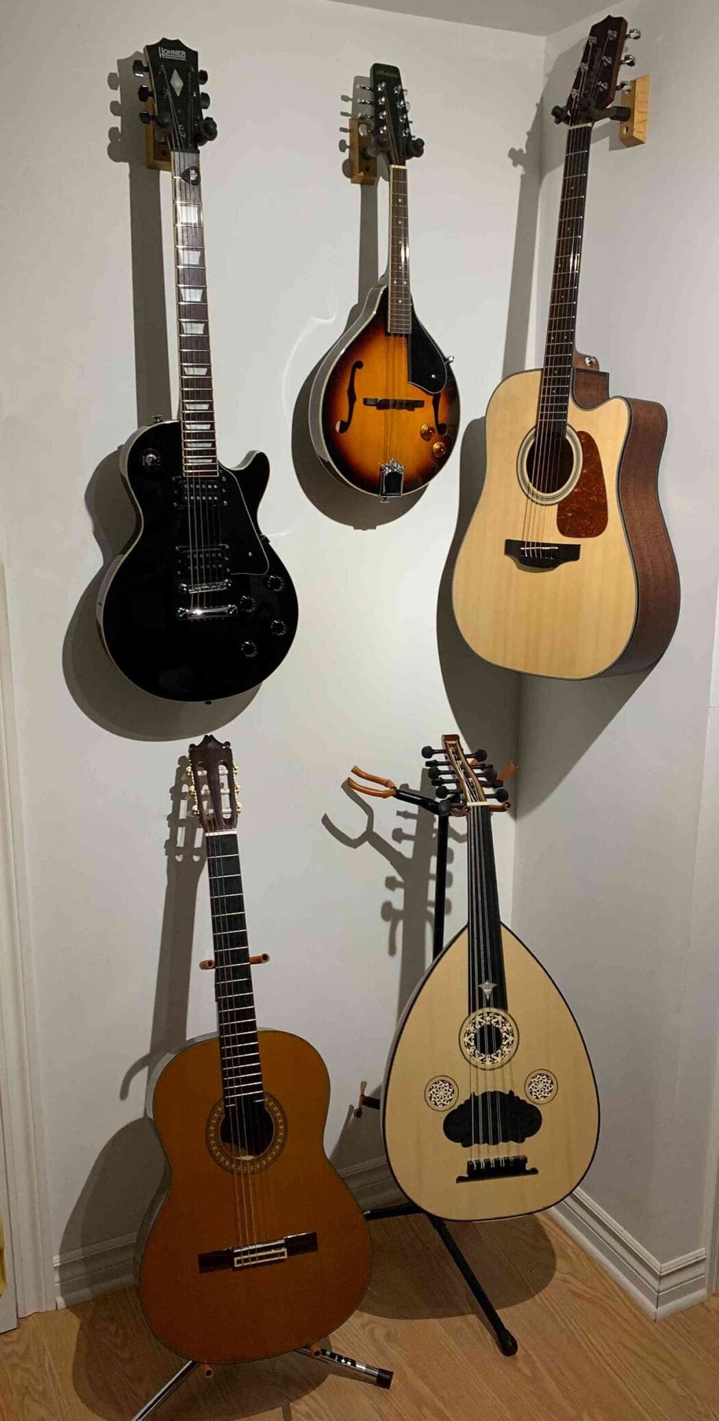 guitar, classical guitar, mandolin, oud