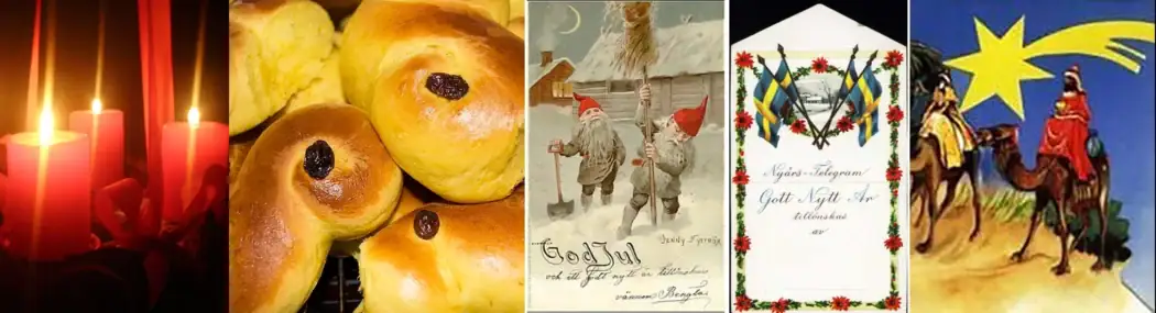 Varför firar vi Adven, jul, nyår eller Trettondagen?